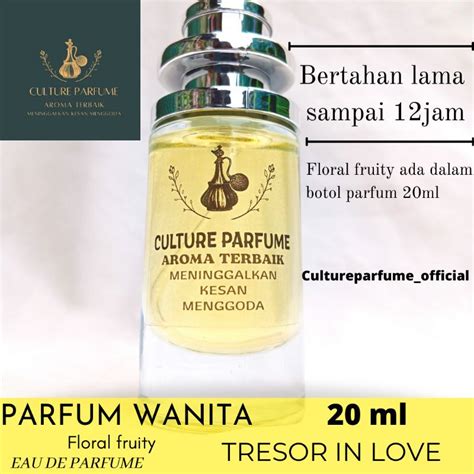 Jual PARFUM WANITA TRESOR IN LOVE EAU DE PARFUME 20ML PARFUM WANITA