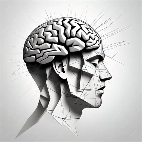 Premium AI Image | abstract human brain vector illustrationabstract ...