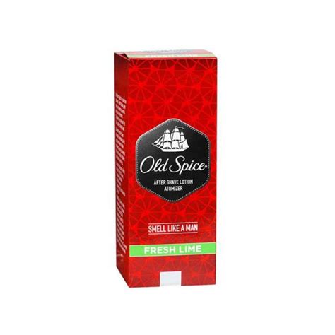 Old Spice After Shave Lotion Fresh Lime Ml Zora Cosmetic