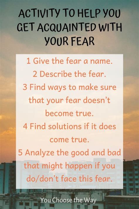 How To Overcome Fear To Finally Live The Life You Want