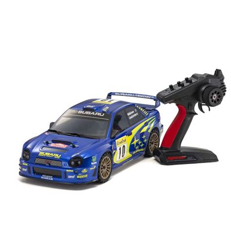 Kyosho T B Fazer Rally Fz R Subaru Impreza Wrc