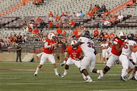 Bgsu Falcon Football Host Toledo Rockets In Crucial Mid American