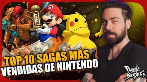 Top Sagas M S Vendidas De La Histroia De Nintendo Switch Ha Hecho