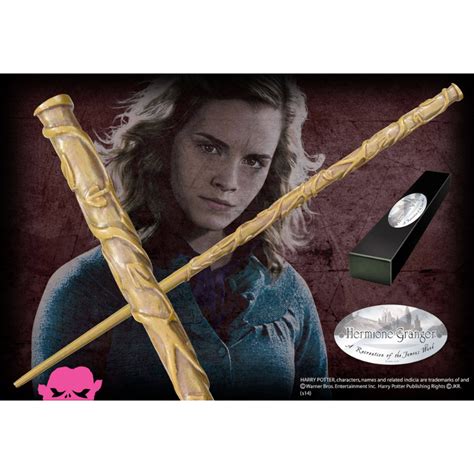 Varita Hermione Granger Harry Potter The Noble Collecction