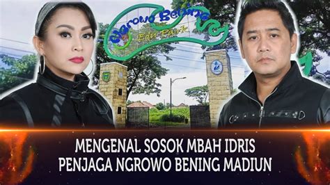 Mengenal Sosok Mbah Idris Penjaga Ngrowo Bening Di Kota Madiun