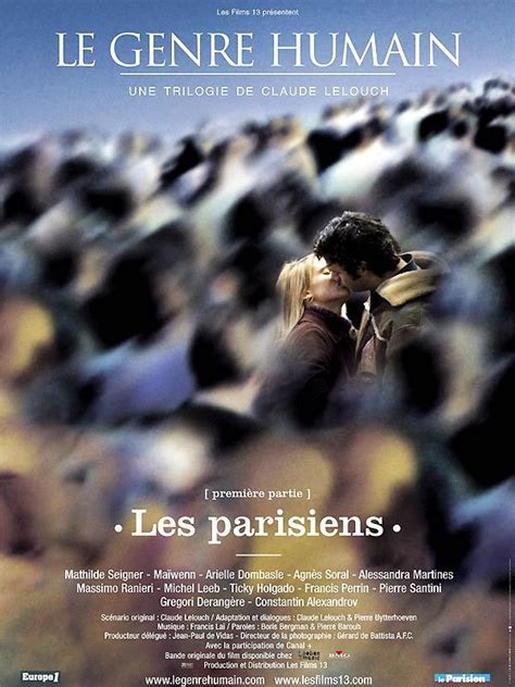 Les Parisiens Film 2004 AlloCiné