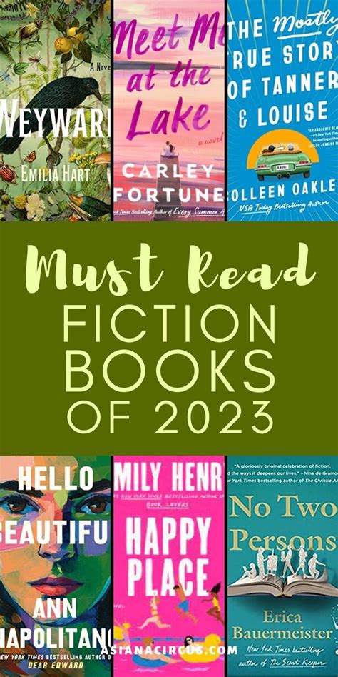 Highest Rated New Fiction Books To Read Must Read Fiction Books