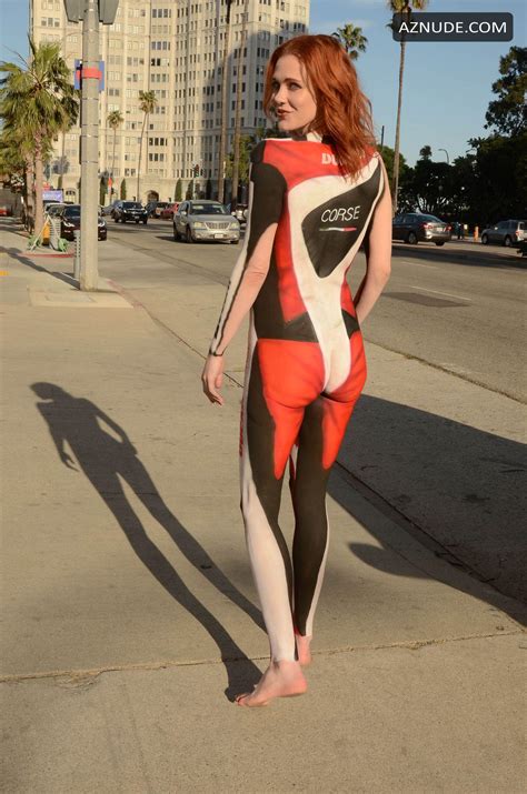 Maitland Ward Nude Attending A Costume Cinco De Mayo Party In Long