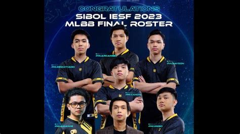 Tim Mobile Legends Bren Esports Wakili Timnas Filipina Di Ajang Esports