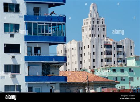 Havana Cuba The Lopez Serrano Building Stock Photo Alamy