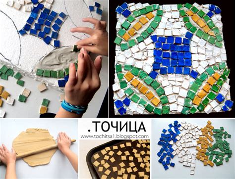 Roman Mosaic Patterns For Kids