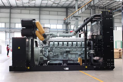 Mitsubishi Diesel Generator - Jinte Power