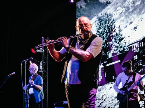 Arte Sonorafotoreportagem Jethro Tull Coliseu Dos Recreios Lisboa