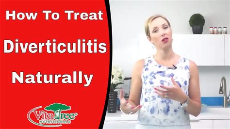 How To Treat Diverticulitis Naturally Diverticulitis Natural Remedy