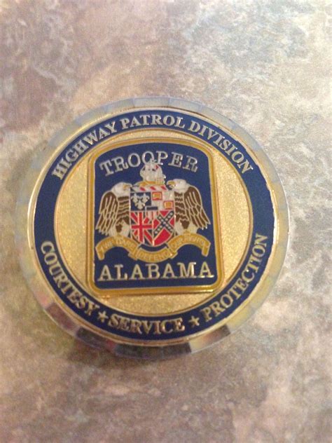 North Carolina State Highway Patrol Trooper Police Challenge Coin Other