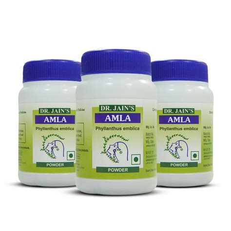 Amla Ayurvedic Powder 45g Pack Of 3 Dr Urjita Jain