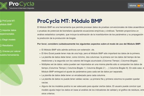 Procycla Mt Lanza Su Nueva Herramienta El Módulo Bmp Procycla