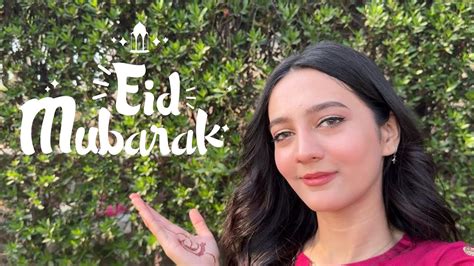 My Eid Look Makeup Tutorial Eid Mubarak Rabia Faisal Sistrology