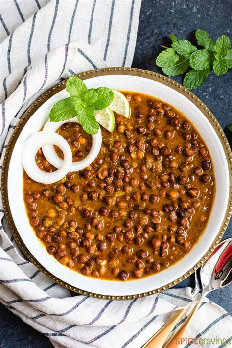 Kala Chana Spice Cravings