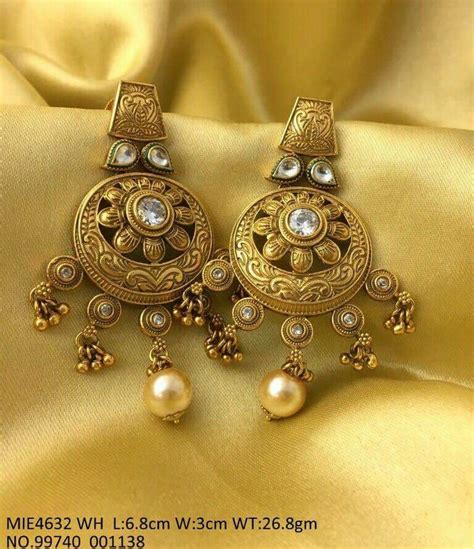 Pin By Geethanjali On Gold Jewelry Fashion In 2024 Gold Temple