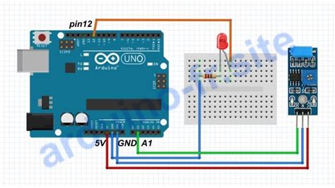 Guide Arduino Utiliser Un Capteur De Vibration Ky Arduino France