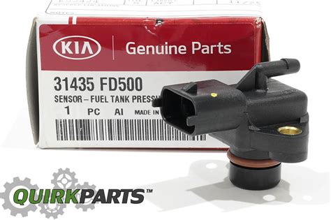 Oem New Fuel Tank Pressure Sensor Vapor 03 14 Kia Sorento Sedona Rio