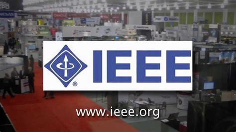 Ieee Institute Of Electrical Electronics Engineers Youtube