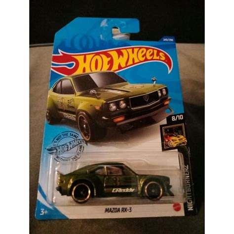 Hotwheels Mazda Rx Greedy Shopee Philippines