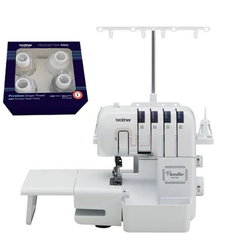 Brother Pacesetter PS3734T Serger Sewing Machine With Thread Cones