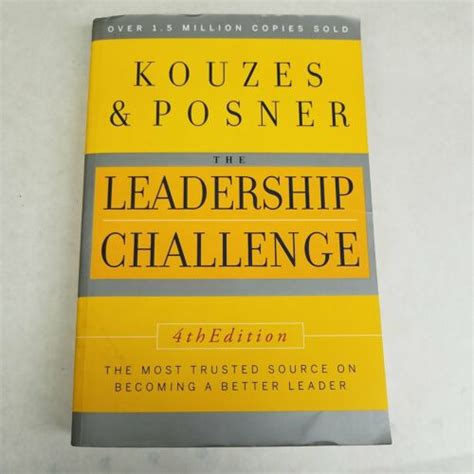 The Leadership Challenge 4th Edition By Kouzes Posner 9780787984922