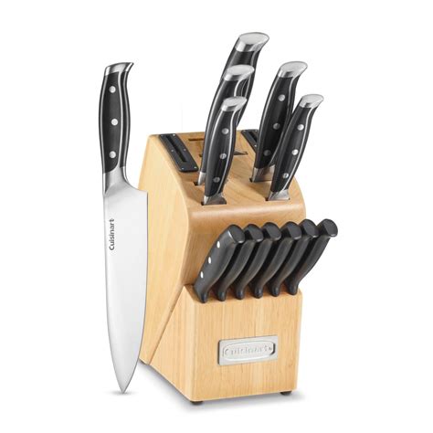 Knife Set 15 Piece Block Set Nitrogen Homeportonline