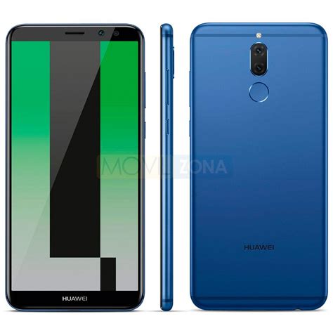 Huawei Mate 10 Lite características ficha técnica con fotos y precio