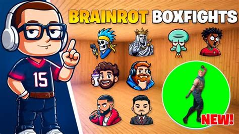 🧠 Brainrot Boxfights 📦 3122 7491 2518 Von Ghostjeezx Fortnite