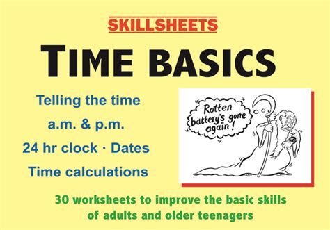 Time Basics Teaching Resources