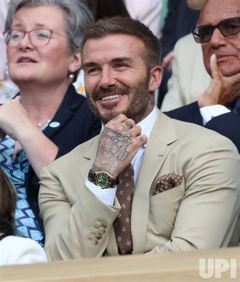 Photo: David Beckham at Wimbledon 2023 - LON2023070537 - UPI.com