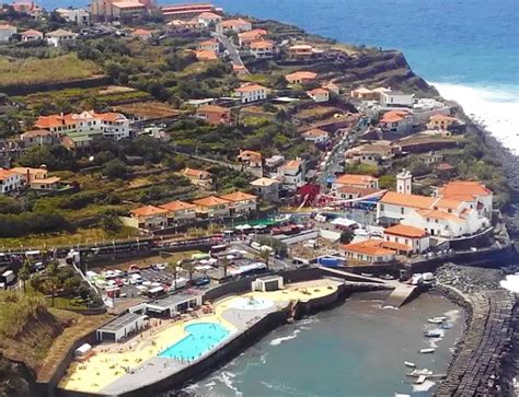 Complexo Balnear De Ponta Delgada Madeira O Que Visitar Em