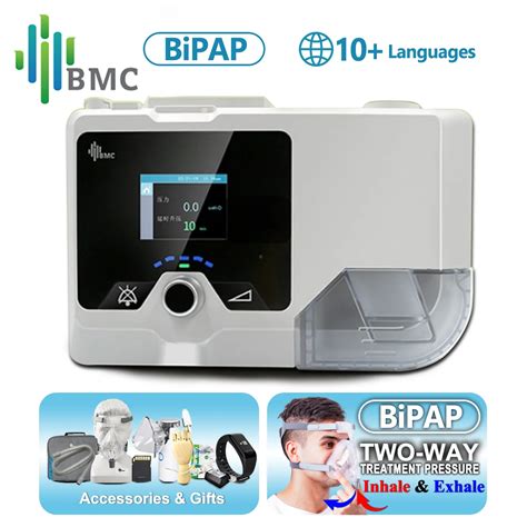 Bmc Auto Bipap Bi Level Cpap Sleep Apnea Machine G S B A Treat Snoring