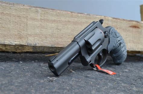 Taurus 856 38spl 6 Shot Tungsten X Werks Cerakote Night Sight VZ X Werks