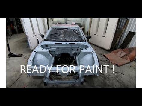 SHAVING AND PRIMING MY ENGINE BAY S13 240SX YouTube