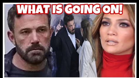 Shocking Jennifer Lopez Exposes Ben Affleck Marriage Drama Youtube