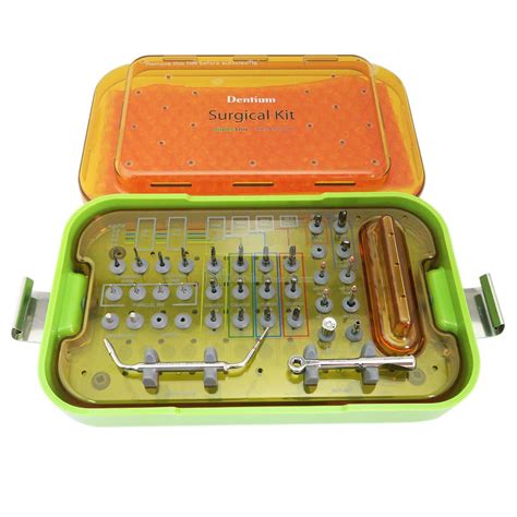 Alta Calidad Dentium Uxif Superline Kit De Instrumentos De Cirug A De