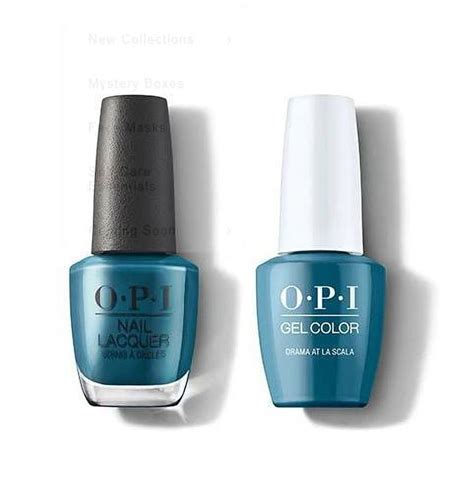 OPI Gel Lacquer Combo Drama At La Scala MI04 MUSE Of MILAN 2020