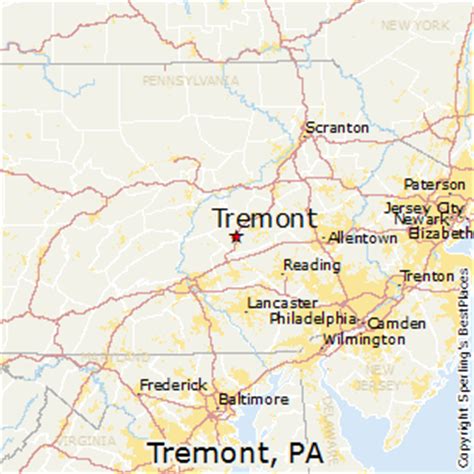 Best Places to Live in Tremont, Pennsylvania