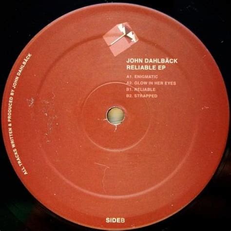 John Dahlbäck Reliable EP Lyrics and Tracklist Genius