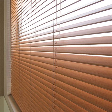 Premium 1 Faux Wood Blinds Awardblinds