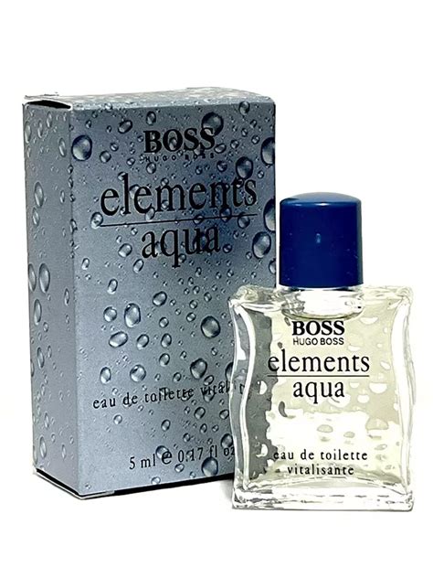 Купить духи Hugo Boss Elements Aqua — мужская туалетная вода и парфюм ...