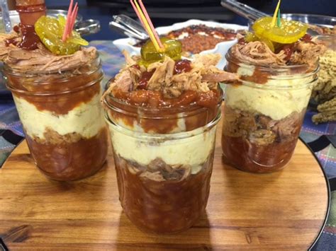 Pulled Pork Parfaits Kansas Living Magazine