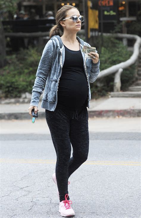 The Best Pregnant Celebrity Street Style Stylecaster