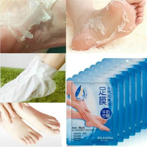 14pc 7pair Exfoliating Foot Mask Pedicure Socks Exfoliation For Feet Mask Remove Dead Skin Heels