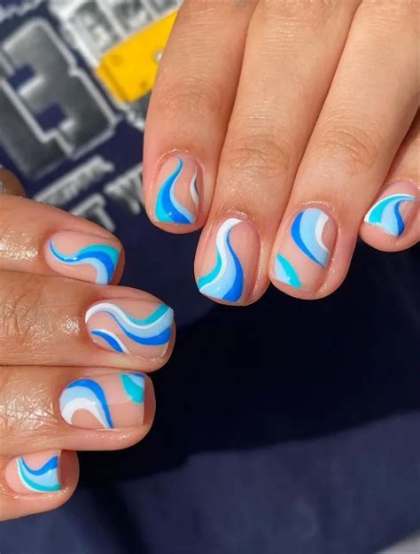 Swirl Nails Trends Fabulous Abstract Manicure Ideas To Try This